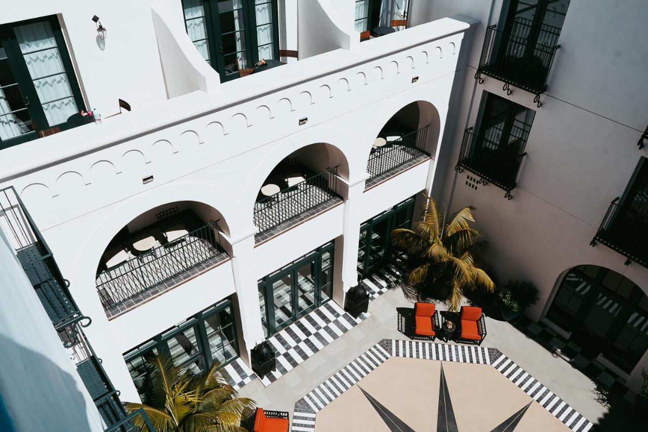 Hotel Californian Санта-Барбара Экстерьер фото