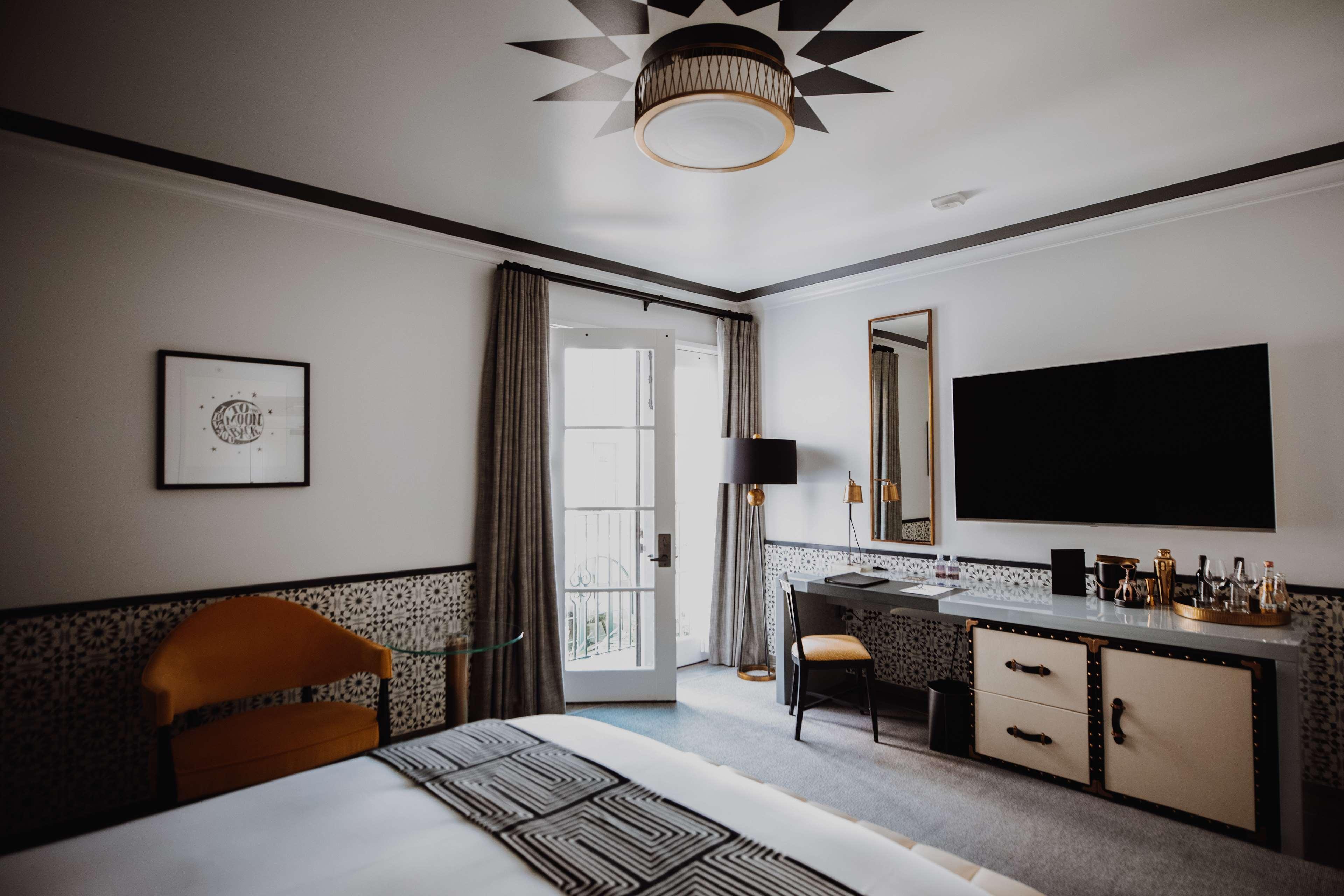 Hotel Californian Санта-Барбара Экстерьер фото
