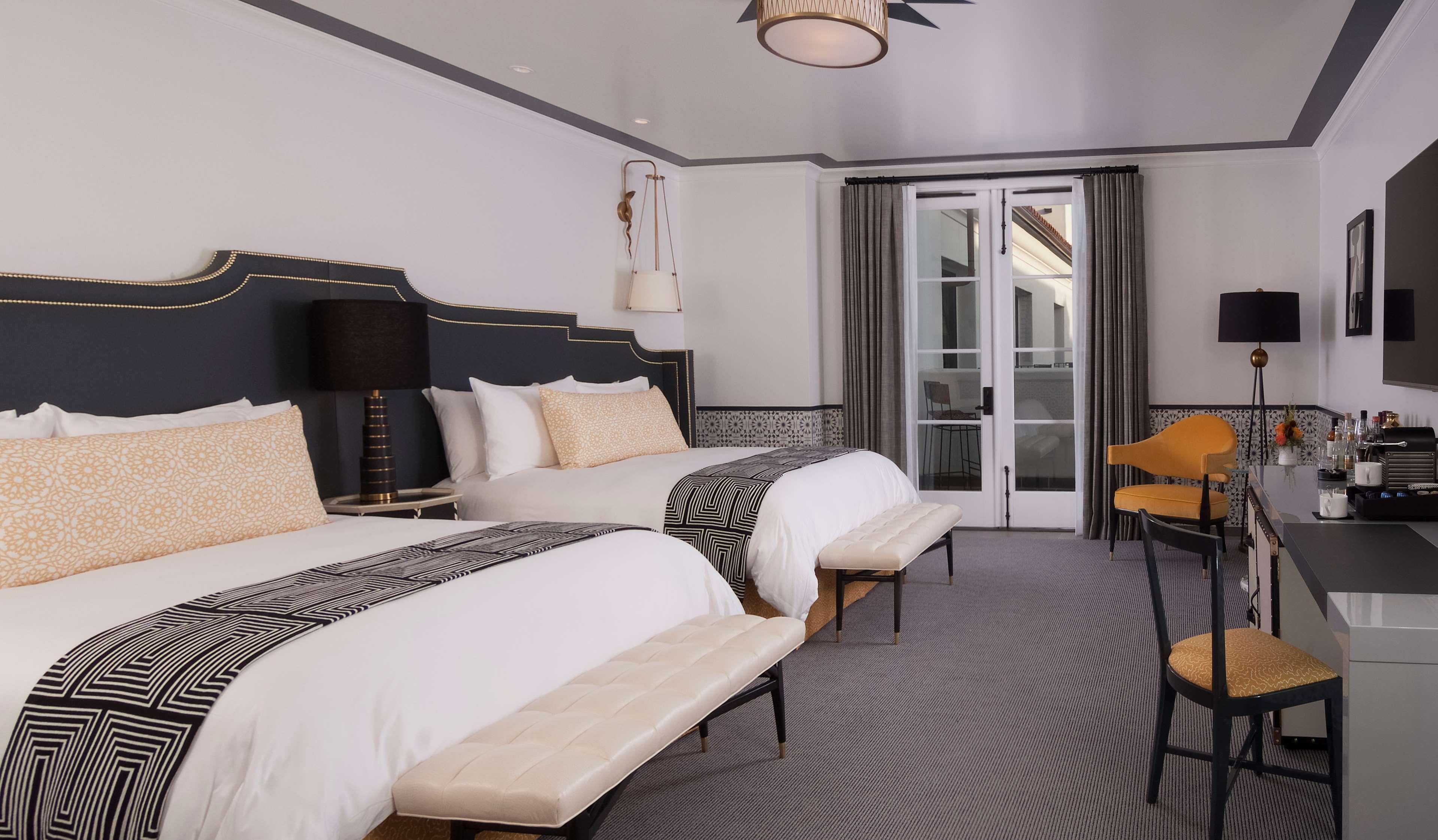 Hotel Californian Санта-Барбара Экстерьер фото