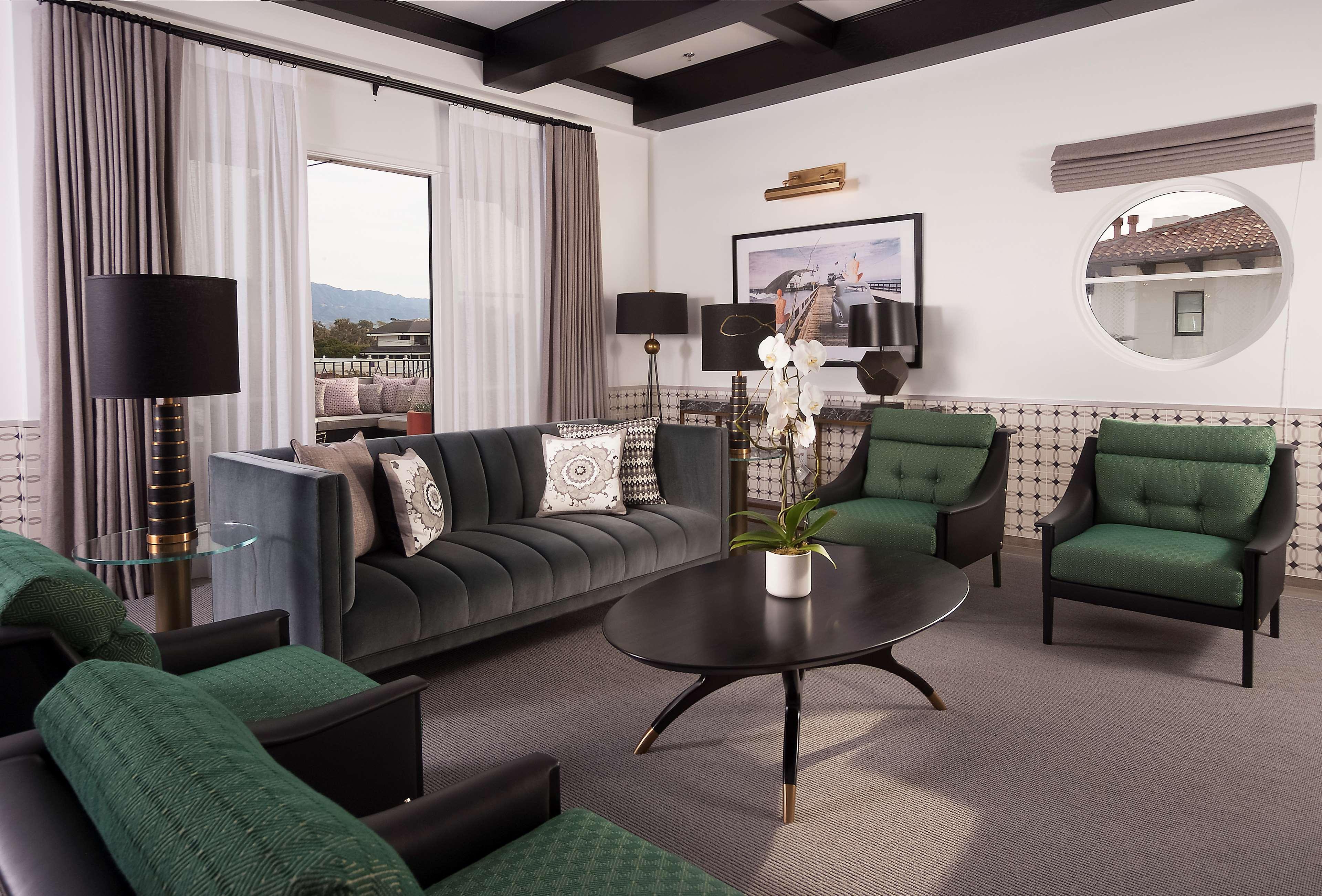 Hotel Californian Санта-Барбара Экстерьер фото